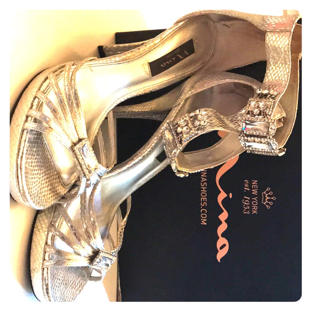 Nina glam heels